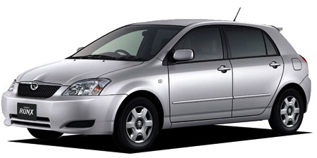 TOYOTA COROLLA RUNX